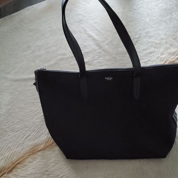 Botkier New York Large Tote Shoulder Bag Women's Black Everyday Double Strap - Picture 8 of 13